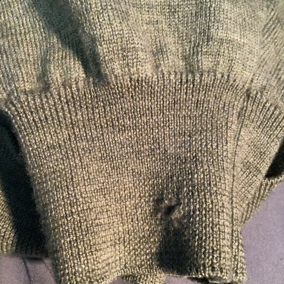 John W Nordstrom Polo Sweater 100% Wool - Picture 5 of 5